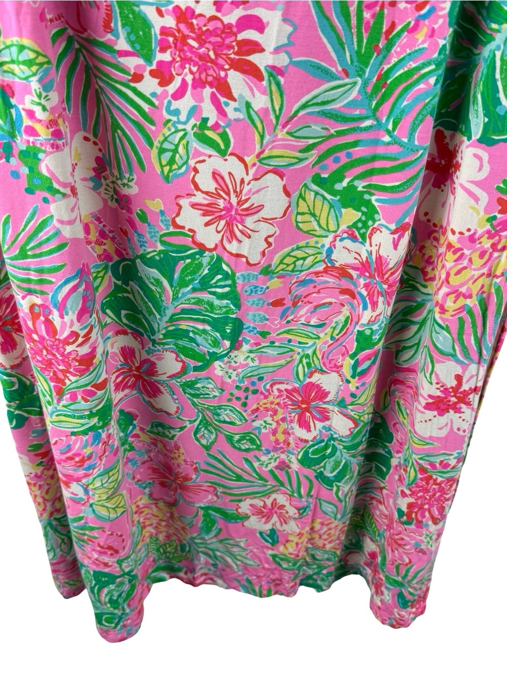 LILLY PULITZER SHIRELLE MAXI SKIRT *JOURNEY TO THE JUNGLE Size M - Picture 4 of 8